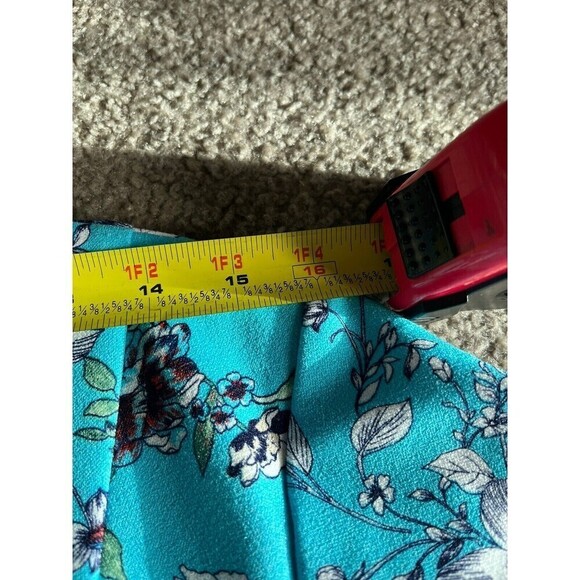 Shelby & Palmer Women’s Colorful Watercolor Floral Fit & Flare Mini Dress 14 - Picture 12 of 12